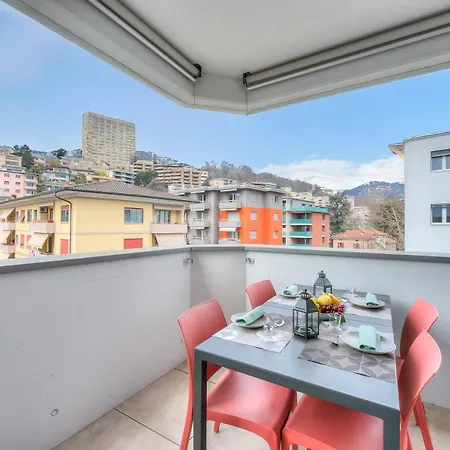 Quadrifoglio Apartment With Terrace - Happy Rentals Apartman *