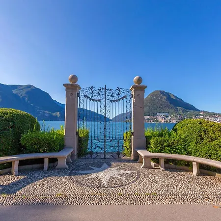 Quadrifoglio Apartment With Terrace - Happy Rentals * Lugano